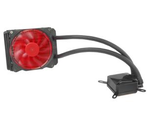 China 120mm LED fan pc aluminum & copper pwm cpu liquid cooling cooler on sale