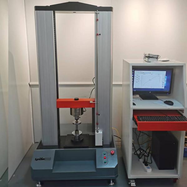 Cheap Binding Target Compression Test Machine Maxi Load 10 Ton With Panasonic Servo Motor for sale