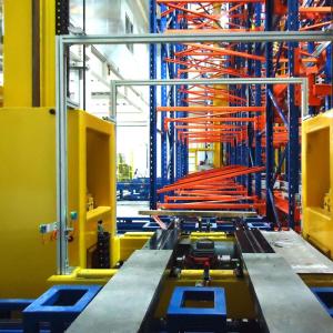 China Light Medium Single Deep Racking Stacker Crane ASRS Cold Storage on sale