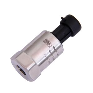 China Manometer capacitive pressure sensor / Stainless Steel Gas Pressure Sensor WNK80MA on sale