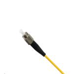 3m Yellow FTTHPatch Cord Single Mode Type For Data Processing Networks