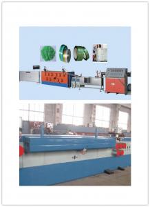 Best Fully Automatic PET PP Strapping Band Machine , Plastic PP Strapping Band Extrusion Line , PP Strap Band Tape Machinery wholesale