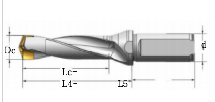 Customized Modular Replaceable Tip Bits DC 12.5-42mm High Accuracy