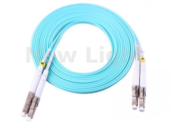 Cheap 3M LC / UPC - LC / UPC Optical Fiber Patch Cord Single Mode For FTTX Applications for sale