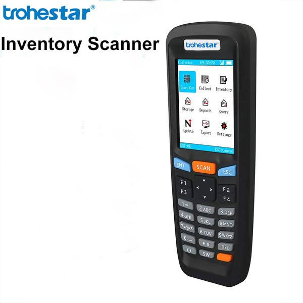 Cheap Supermarket 2.4GHz 4MB 2D Digital Qr Code Reader for sale
