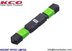 1000mW Fiber Optic Attenuator MPO APC 1dB 3dB 5dB 10dB 15dB 20dB Plastic Body