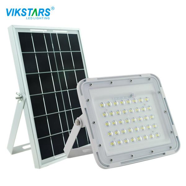 Cheap 100lm/W LED Solar Flood Light 3.2V Input 70Ra 6000K 60W 100W for sale