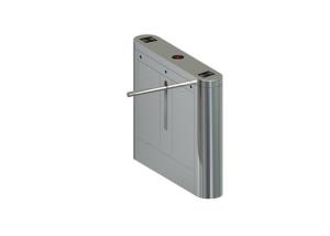 Drop Arm SS304 Mechanical Turnstile Gate NFC Access Control