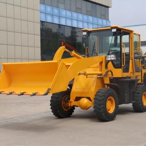 Best 1900kg Compact Wheel Loader Transmission with Automatic Torque Converter wholesale