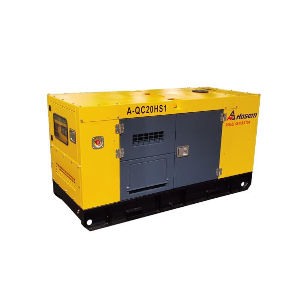 Cheap Silent Diesel Home Backup Generator 1-Phase 3-Phase for sale