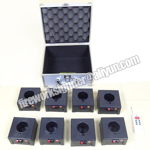 Cheap D08 cold flame fireworks firing system 8cues wireless remote control indoor stage fountain firing system for sale