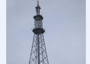 Best Wireless Mobile Telecom Tower High Rise Structure For Communication wholesale