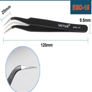 China Computer Repair Tools Anti Static Esd Safe Tweezers on sale