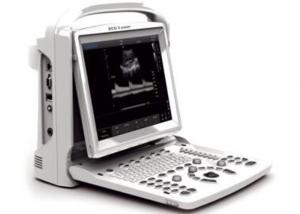 China Black And White Mobile Ultrasound Scanner , Trolley Optional Portable Ultrasound Machine on sale