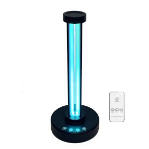 Best Quartz UV lamp germicidal 36w portable disinfection with radar sensor function and touch key and Remote wholesale