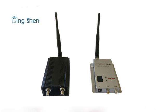 Cheap 2000mW DC12V Cctv Wireless Video Transmitter Receiver High RF Power for sale