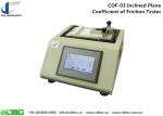 liding angle static coefficient of friction tester Inclined surface COF testing