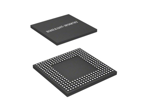 Cheap Programmable Logic IC XC6SLX150T-3FGG676I Field Programmable Gate Array for sale