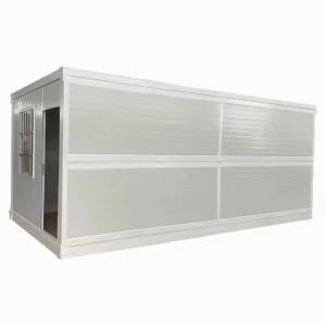Foldable Office Accommodation Prefab House Container House with Fast Install Advantage