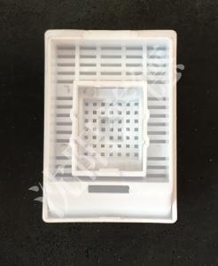 Small Pathology Cassette , Paraffin Plastic Embedding Molds For Processing