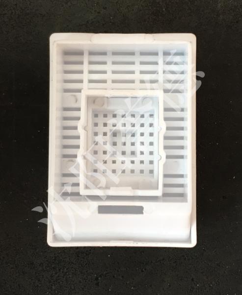 Cheap Small Pathology Cassette , Paraffin Plastic Embedding Molds For Processing for sale