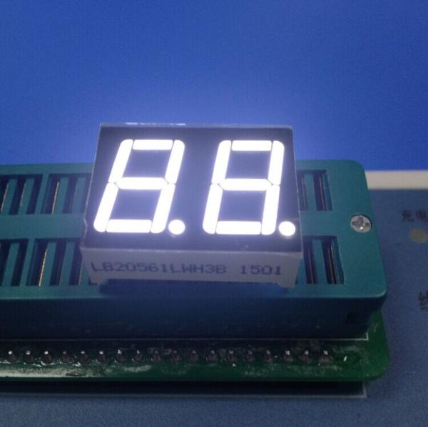Cheap Two Digit Alphanumeric Seven Segment Display Common Anode For Intrument Panel for sale