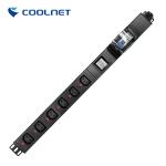 50 / 60HZ Aluminum Shell PDU Power Distribution Unit 48 Bit Output Frequency