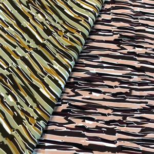 China 90-150gsm zebra Animal Print Polyester Fabric on sale
