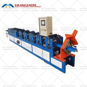 Best Efficiency Production Rain Gutter Roll Forming Machine Innovative wholesale