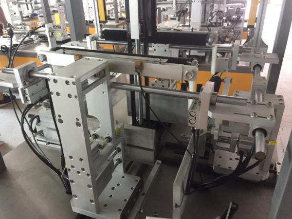 Cheap Powerful Automatic Paper Box Making Machine 35Pcs Speed Highly Sensitive for sale