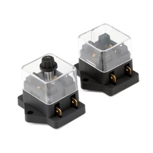 Best Automotive 2 Way 12 Volt Fuse block Blade Car Fuse Box 32V DC Fuse Holder wholesale