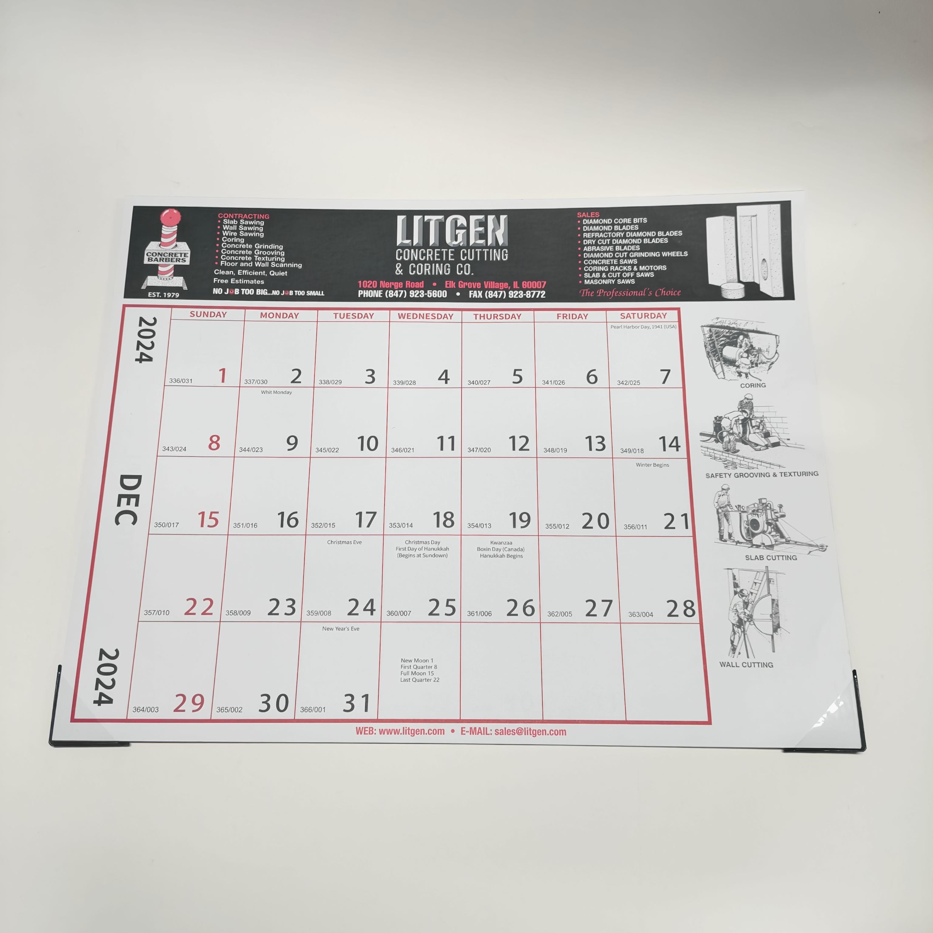 Create Your 2025 Custom Calendar Free Design & Worldwide Shipping