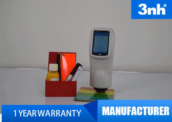 Cheap 4nm Small Aperture Colour Measurement Spectrophotometer , Colour Matching Spectrophotometer for sale