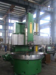 Metal Vertical Lathe Single-column cnc Machinery processing vtl