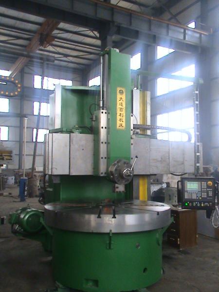 Cheap Metal Vertical Lathe Single-column cnc Machinery processing vtl for sale