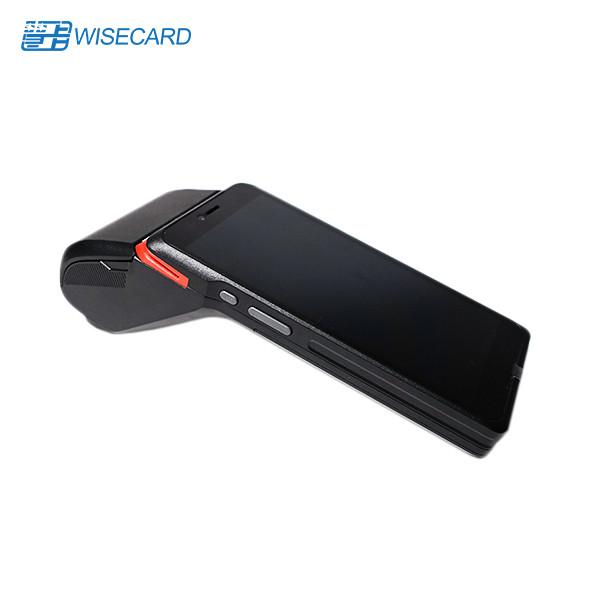 Cheap Touchscreen POS Terminal with Fingerprint Scanner and WiFi / 4G Connectivity for sale