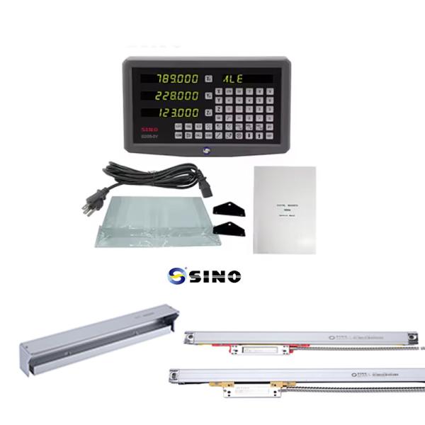 Cheap SINO 3 Axis SDS6-3VA DRO  Display TTL With Linear Encoder Scale A Series Of KA For lathe Milling CNC Boring Machine for sale