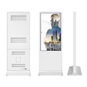 android lcd advertising player screens 55inch media video digital signage display with internal hdd