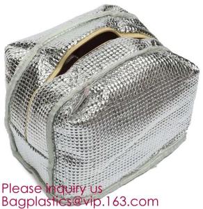China Customized Waterproof Insulation Materials Thermal Cooler Bag for Lunch Bags,Cheap non woven supermarket thermal insulat on sale