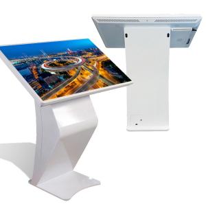 China Android System 65 Inch Touch Screen Display Kiosk Free Standing 1920×1080 Resolution on sale