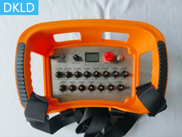 Cheap 15 Three Position Self Resetting Paddles And 30 Control Loop Industrial Wireless Remote Controllers for sale