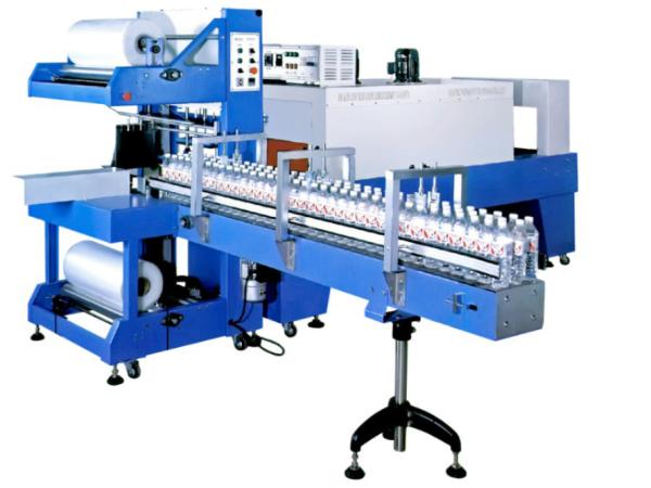 Cheap 20KW Bottle Filling Capping Machine , 1.2T Automatic Shrink Wrapping Machine for sale