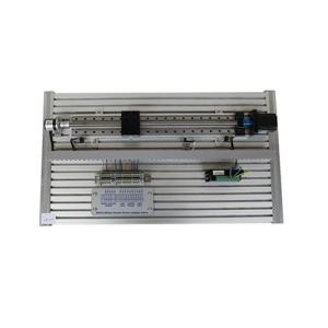 China Stepper Motor PLC Trainer Kits Installation Lab Motion Control Trainer 50kg on sale