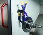 CK36 Gang Type CNC Lathe High-Rigidity Linear Slides and Optimal Span Calculatio