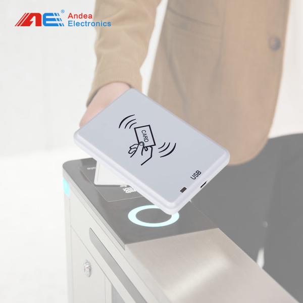 Cheap 13.56MHz Short Range USB Interface Desktop RFID Reader NFC Card Reader IC Smart Card RFID Reader for sale