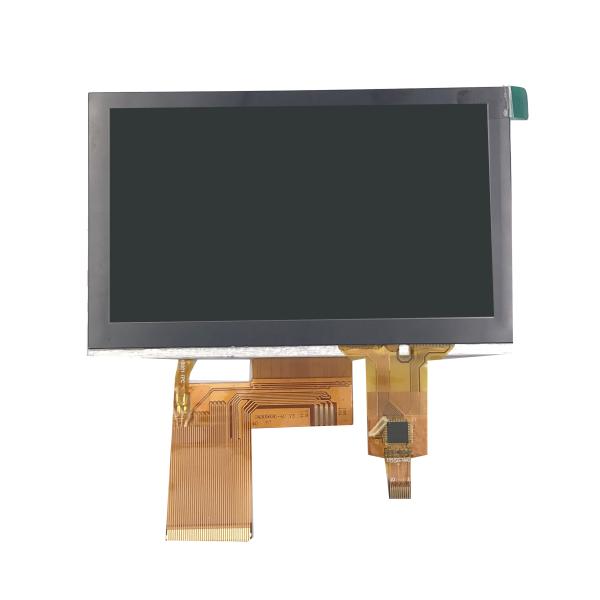 Cheap 4.3 inch 480 RGB x 272 TFT LCD Display Module with Capacitive Touch Screen for sale
