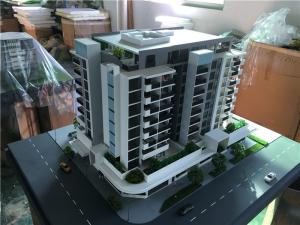 Best 1.6x1.2m Miniature Building Models Abs Acrylic Material For Exhibition wholesale
