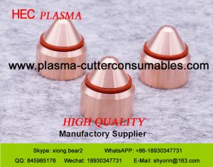 Best Plasma Machine Consumables， OCP-150 Plasma Torch Nozzle 0409-2171, 0409-2173, 0409-2174 wholesale