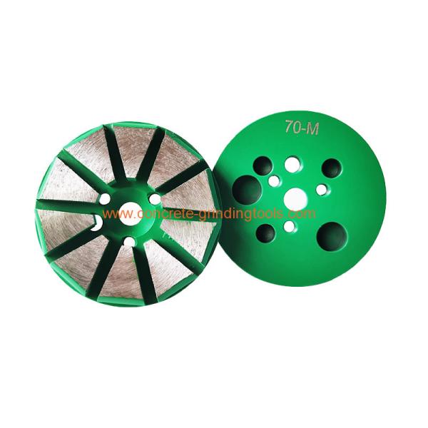 Cheap Quick Change Multi-Segment concrete grinding tools for concrete grinder for sale