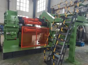 PLC Control System Rubber Roller Calendering Machinery Efficient Precise Processing